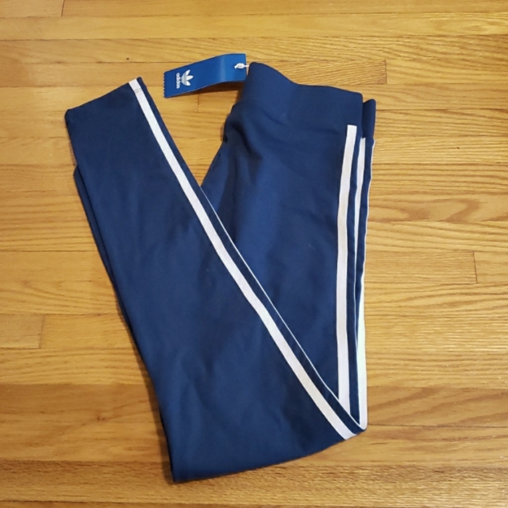 Adidas Blue Track Pants